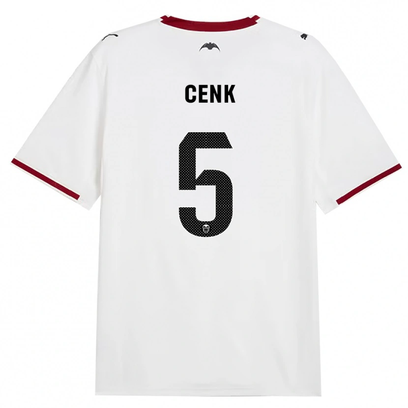 Danxen Män Cenk Ozkacar #5 Svart Vit Röd Gul Hemmatröja Matchtröjor 2026/27 Tröjor T-Tröja