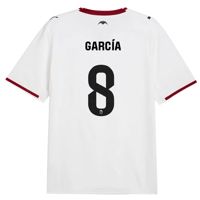 Danxen Män Víctor García #8 Svart Vit Röd Gul Hemmatröja Matchtröjor 2026/27 Tröjor T-Tröja