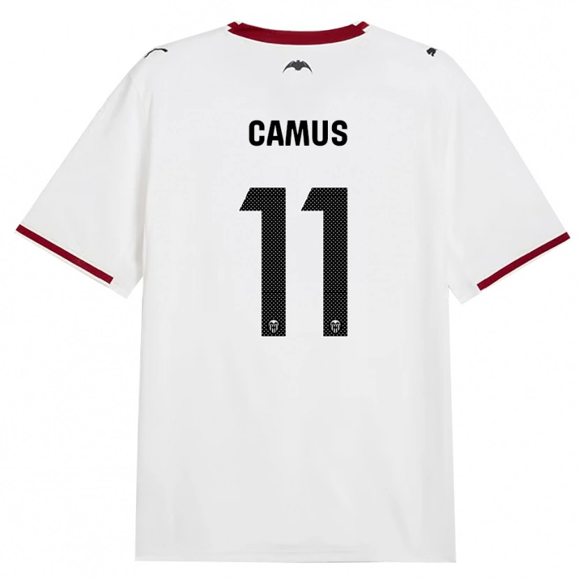 Danxen Män Marco Camus #11 Svart Vit Röd Gul Hemmatröja Matchtröjor 2026/27 Tröjor T-Tröja