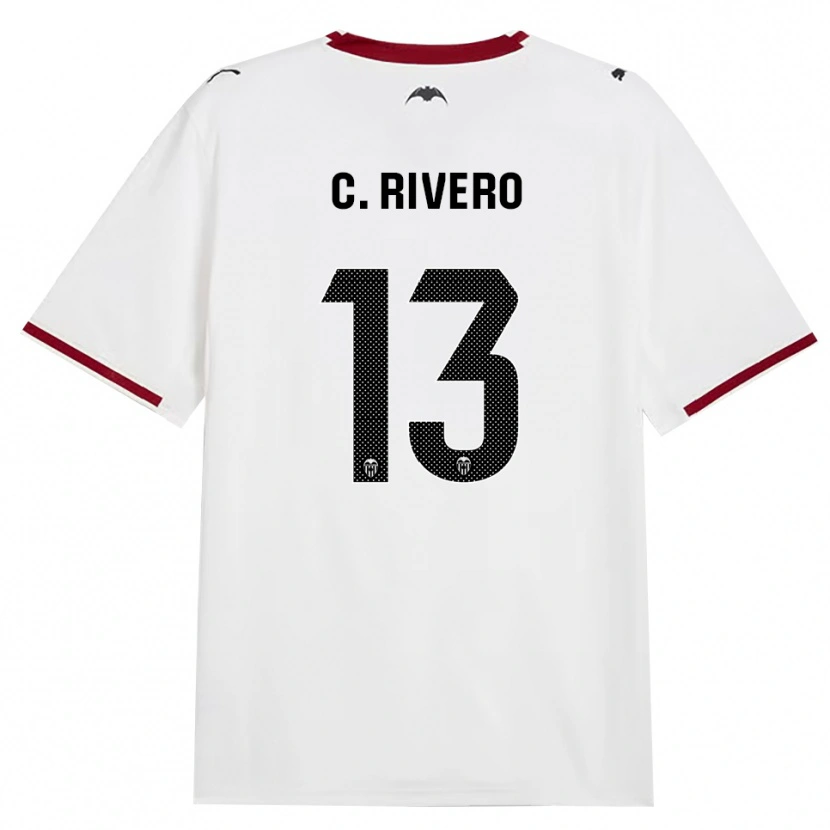 Danxen Män Cristian Rivero #13 Svart Vit Röd Gul Hemmatröja Matchtröjor 2026/27 Tröjor T-Tröja