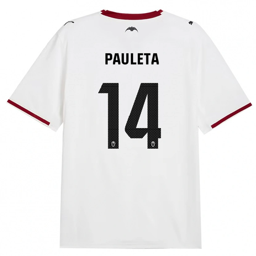 Danxen Män Paula Sancho González #14 Svart Vit Röd Gul Hemmatröja Matchtröjor 2026/27 Tröjor T-Tröja