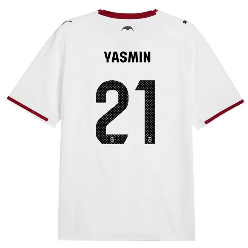 Danxen Män Yasmin Katie Mrabet Slack #21 Svart Vit Röd Gul Hemmatröja Matchtröjor 2026/27 Tröjor T-Tröja