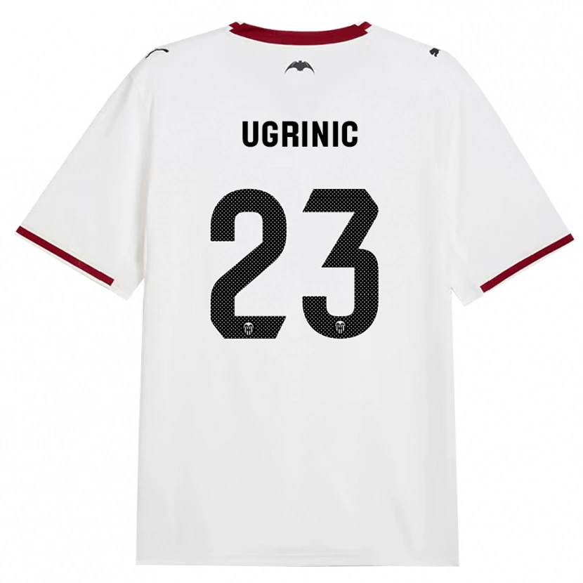 Danxen Män Filip Ugrinic #23 Svart Vit Röd Gul Hemmatröja Matchtröjor 2026/27 Tröjor T-Tröja