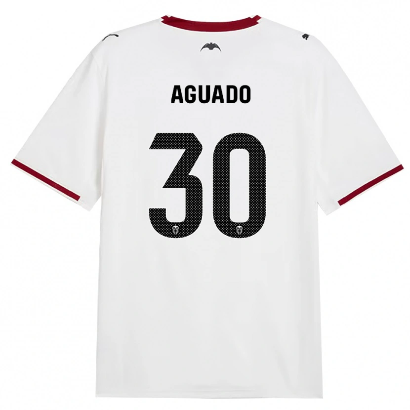 Danxen Män Julia Aguado #30 Svart Vit Röd Gul Hemmatröja Matchtröjor 2026/27 Tröjor T-Tröja