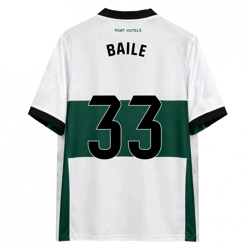 Danxen Män Andrés Baile #33 Grön Vit Röd Hemmatröja Matchtröjor 2026/27 Tröjor T-Tröja