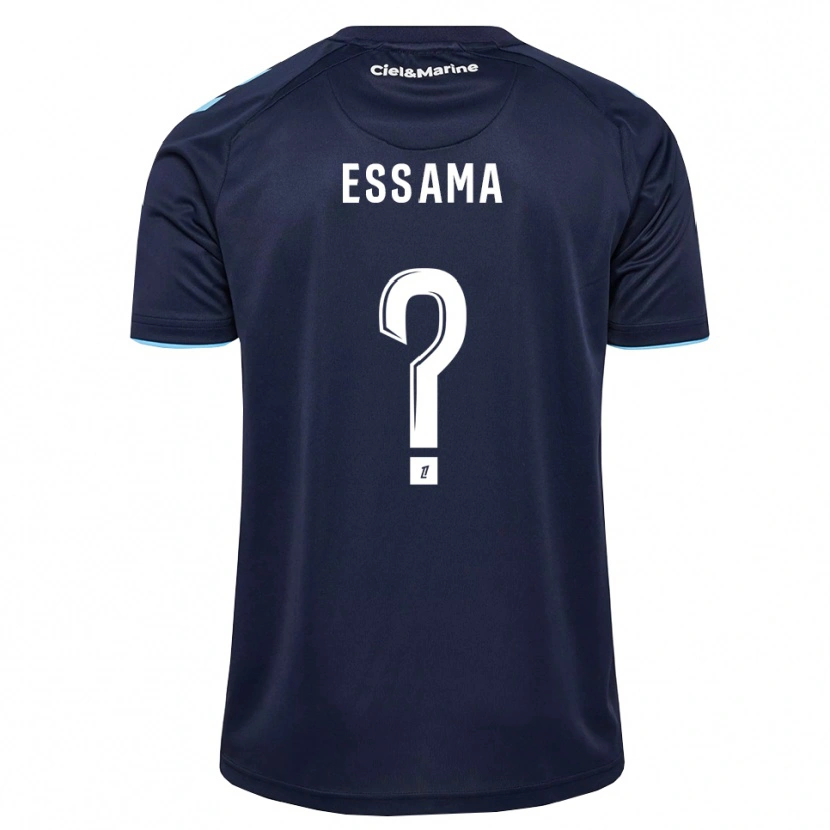 Danxen Män Brian Essama #0 Kornblå Midnattsblå Hemmatröja Matchtröjor 2026/27 Tröjor T-Tröja