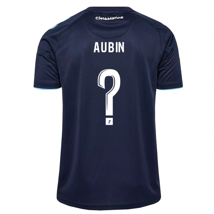 Danxen Män Nolan Aubin #0 Kornblå Midnattsblå Hemmatröja Matchtröjor 2026/27 Tröjor T-Tröja