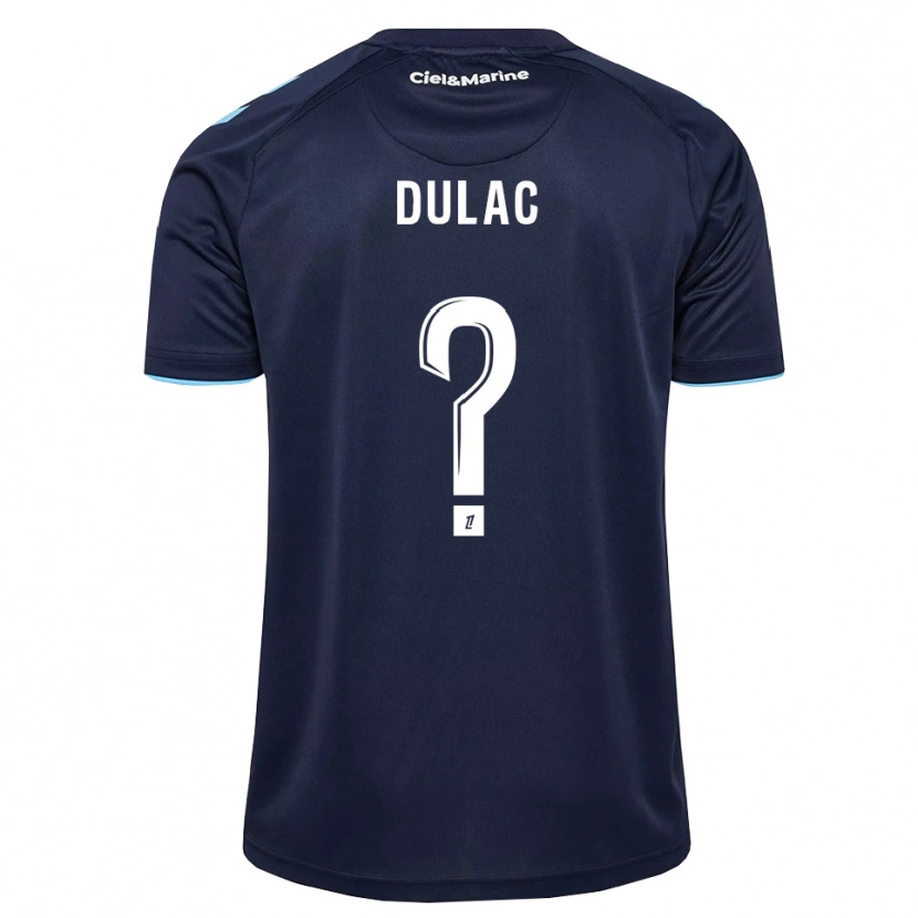 Danxen Män Bilal Dulac #0 Kornblå Midnattsblå Hemmatröja Matchtröjor 2026/27 Tröjor T-Tröja
