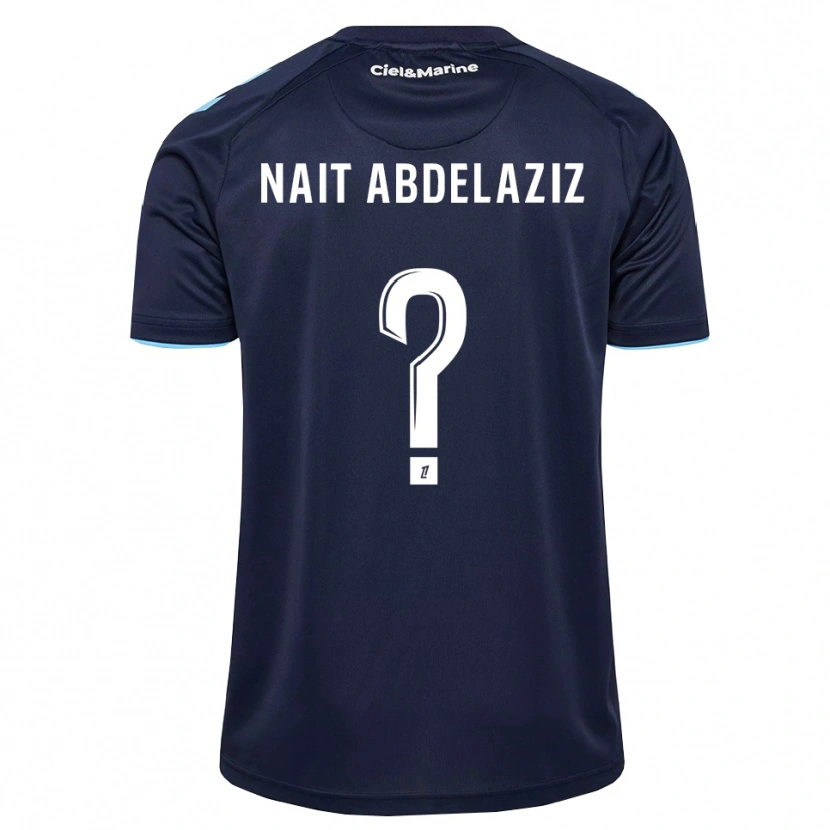 Danxen Män Elias Naït Abdelaziz #0 Kornblå Midnattsblå Hemmatröja Matchtröjor 2026/27 Tröjor T-Tröja