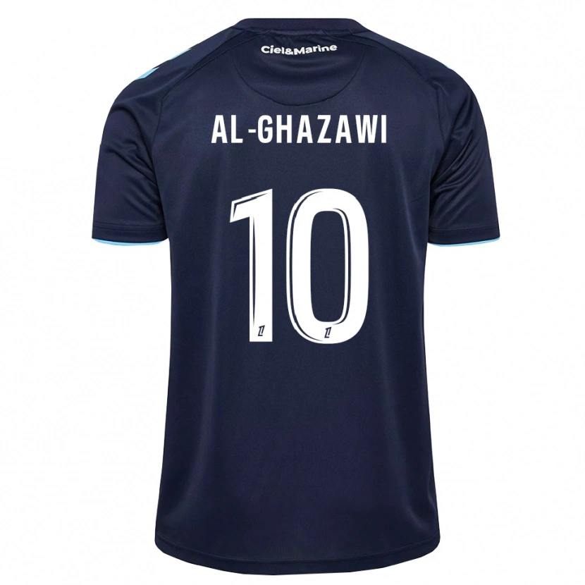 Danxen Män Zayn Al-Ghazawi #10 Kornblå Midnattsblå Hemmatröja Matchtröjor 2026/27 Tröjor T-Tröja