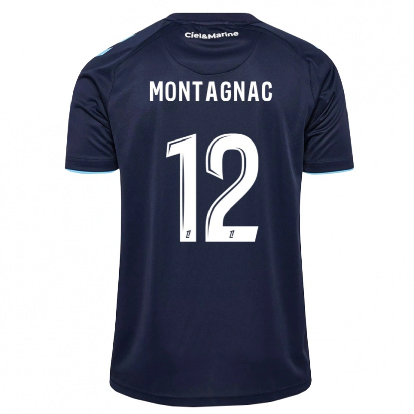 Danxen Män Alexandre Montagnac #12 Kornblå Midnattsblå Hemmatröja Matchtröjor 2026/27 Tröjor T-Tröja