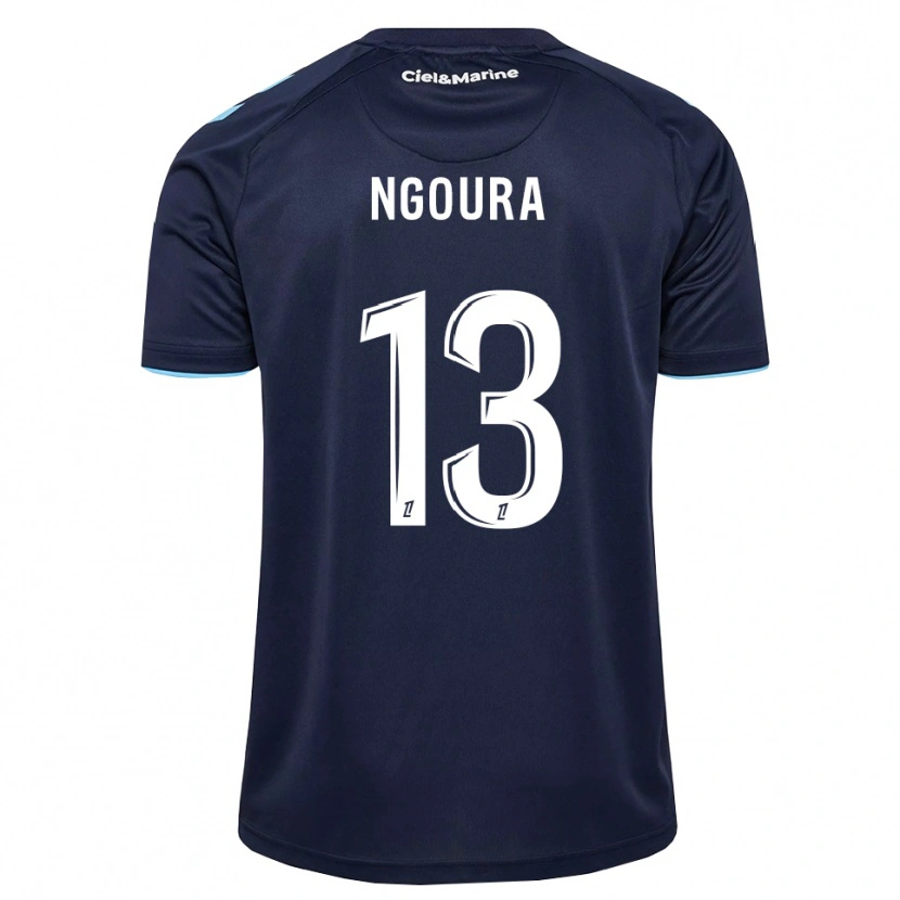 Danxen Män Steve Ngoura #13 Kornblå Midnattsblå Hemmatröja Matchtröjor 2026/27 Tröjor T-Tröja