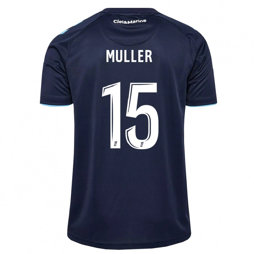 Danxen Män Laura Muller #15 Kornblå Midnattsblå Hemmatröja Matchtröjor 2026/27 Tröjor T-Tröja