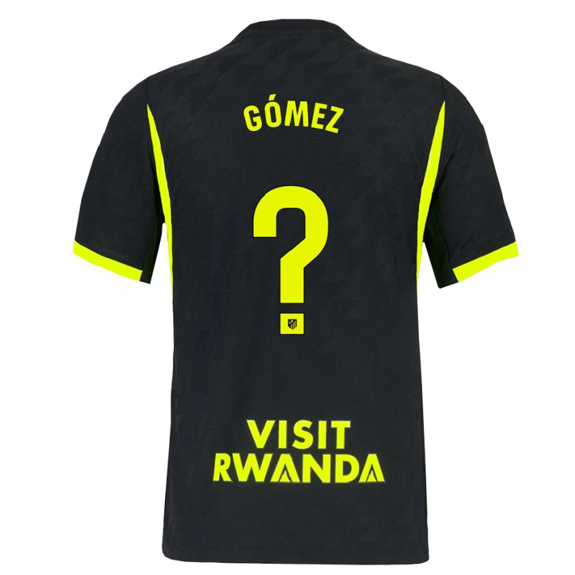 Danxen Män Joan Gómez #0 Ljusgrön Svart Bortatröja Matchtröjor 2026/27 Tröjor T-Tröja