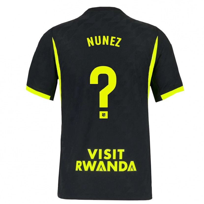 Danxen Män Rafael Nunez #0 Ljusgrön Svart Bortatröja Matchtröjor 2026/27 Tröjor T-Tröja