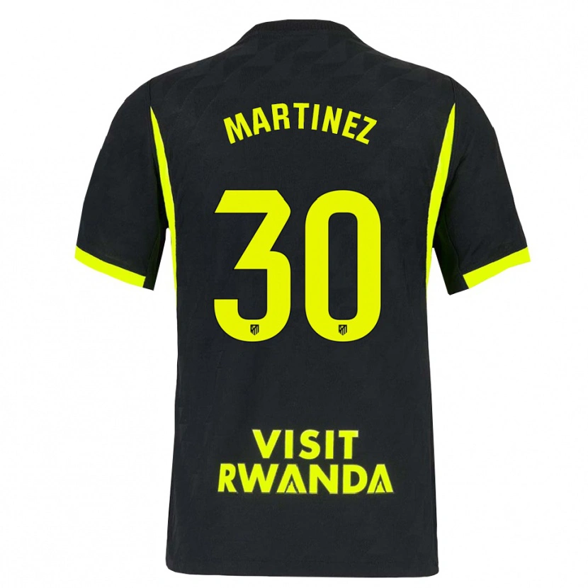 Danxen Män Daniel Martinez #30 Ljusgrön Svart Bortatröja Matchtröjor 2026/27 Tröjor T-Tröja