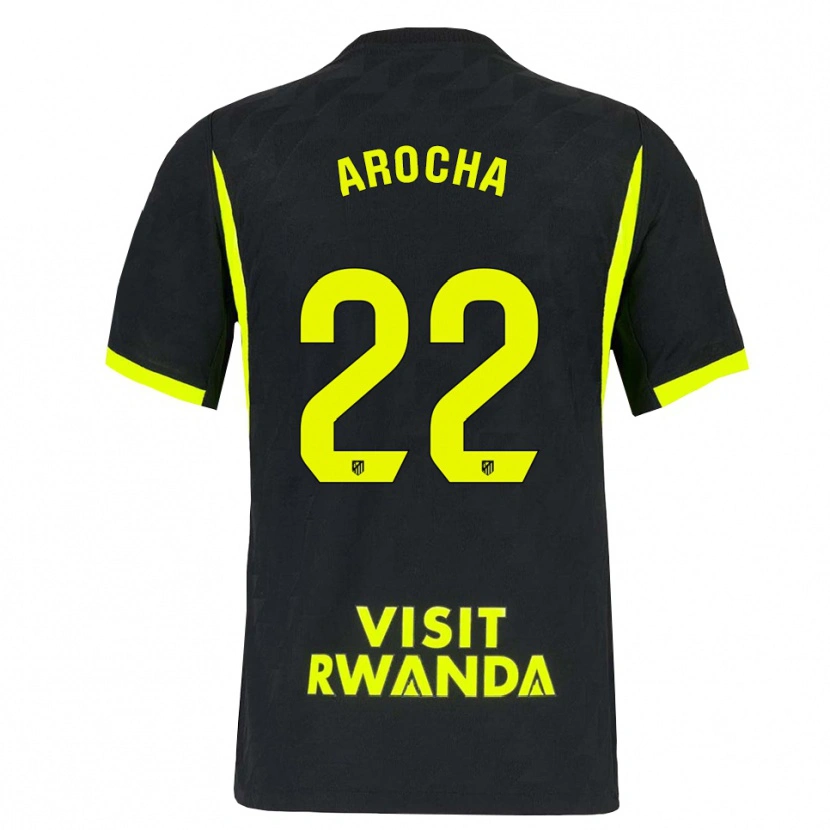 Danxen Män Santi Arocha #22 Ljusgrön Svart Bortatröja Matchtröjor 2026/27 Tröjor T-Tröja