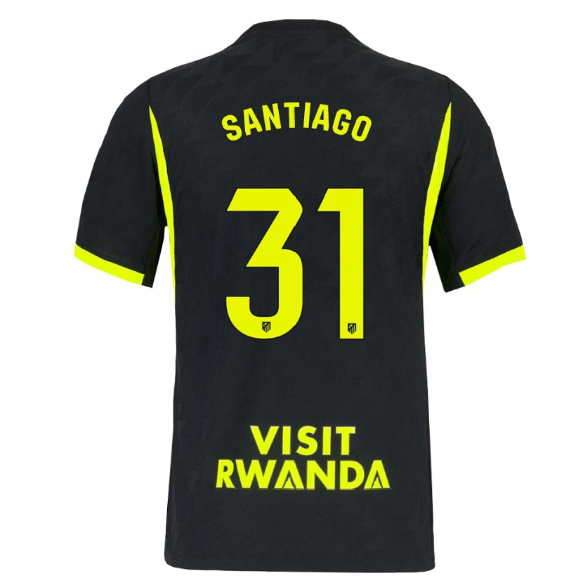 Danxen Män Abraham Santiago #31 Ljusgrön Svart Bortatröja Matchtröjor 2026/27 Tröjor T-Tröja