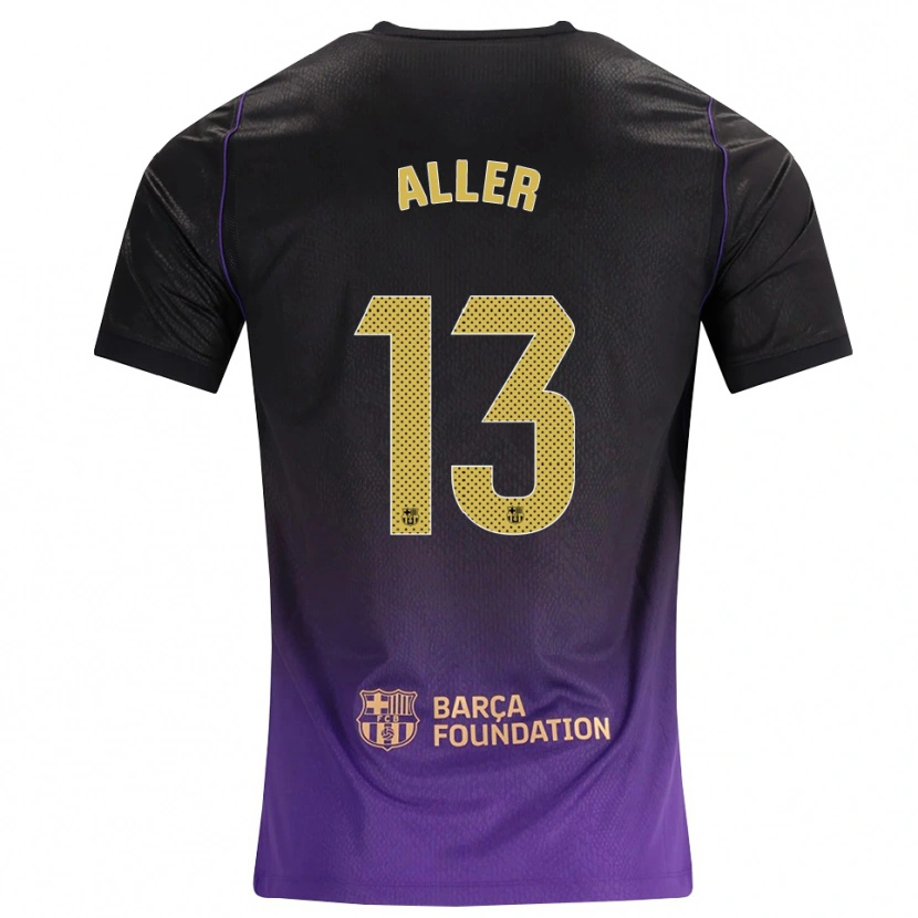Danxen Män Eder Aller #13 Lila Gul Svart Bortatröja Matchtröjor 2026/27 Tröjor T-Tröja