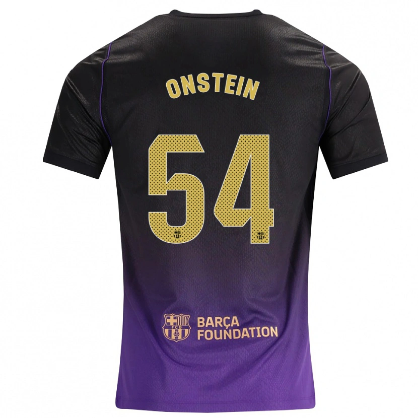 Danxen Män Juwensley Onstein #54 Lila Gul Svart Bortatröja Matchtröjor 2026/27 Tröjor T-Tröja