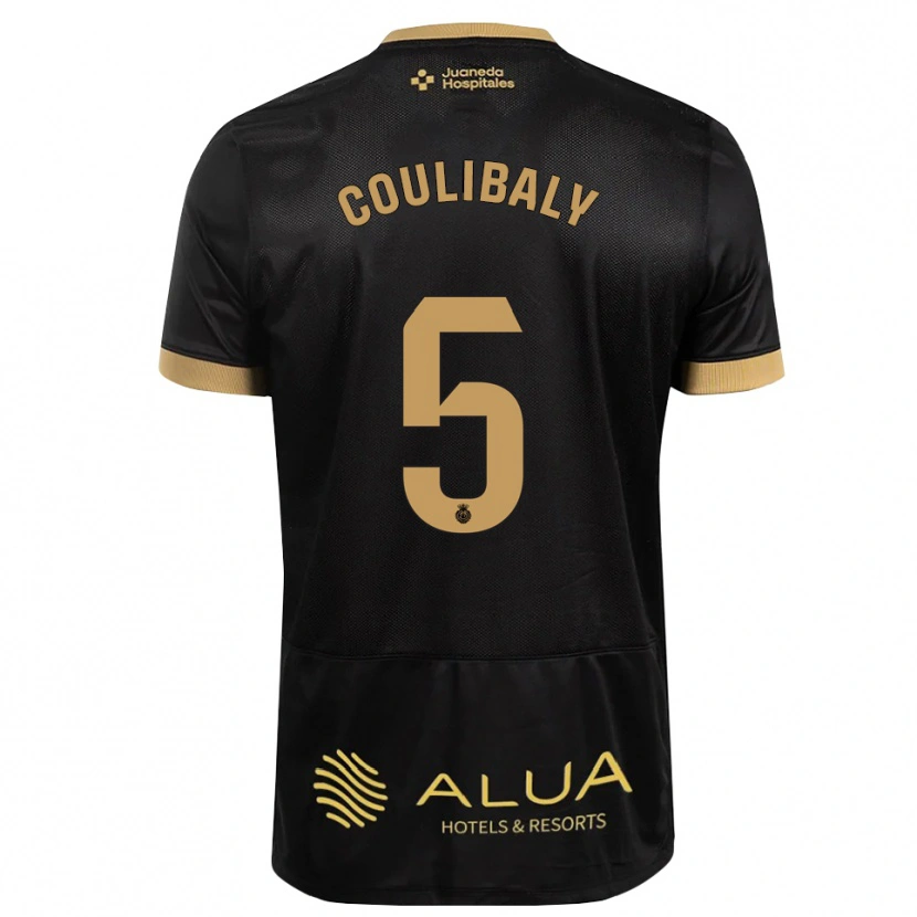 Danxen Män Habib Anas Coulibaly #5 Svart Sandbrun Vild Trä Bortatröja Matchtröjor 2026/27 Tröjor T-Tröja