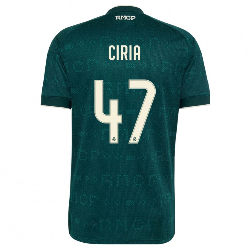 Danxen Män Alexis Ciria #47 Mörk Skiffergrå Vit Bortatröja Matchtröjor 2026/27 Tröjor T-Tröja