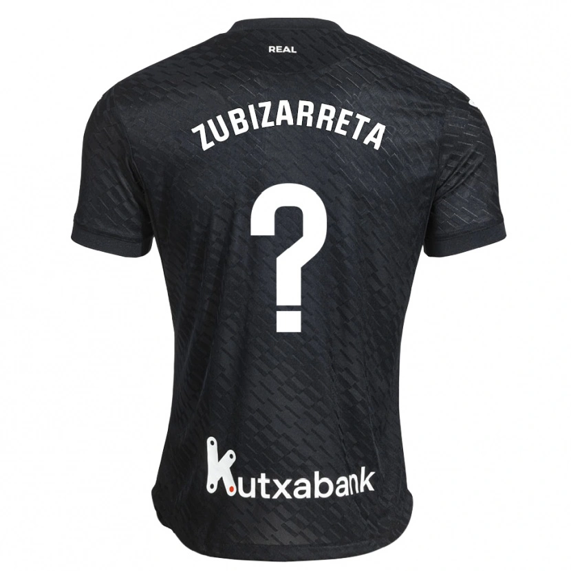 Danxen Män Pablo Zubizarreta #0 Svart Vit Bortatröja Matchtröjor 2026/27 Tröjor T-Tröja