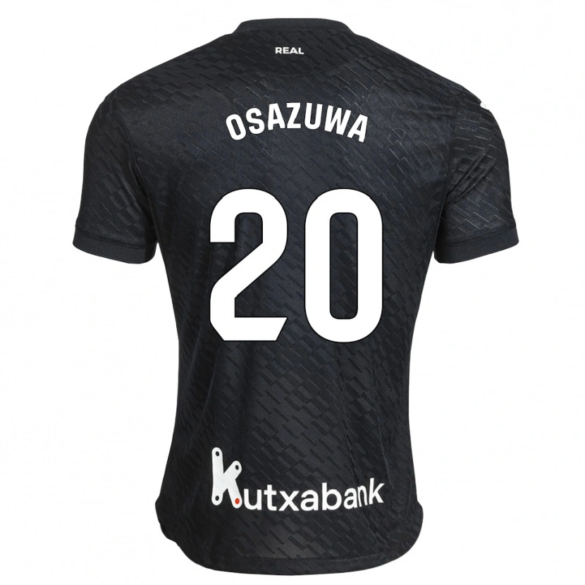 Danxen Män Sydney Osazuwa #20 Svart Vit Bortatröja Matchtröjor 2026/27 Tröjor T-Tröja