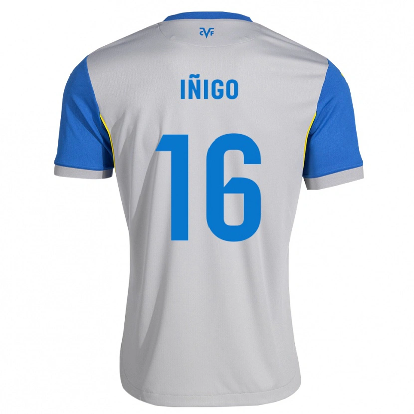 Danxen Män Gastón Iñigo #16 Dodger Blå Grå Bortatröja Matchtröjor 2026/27 Tröjor T-Tröja