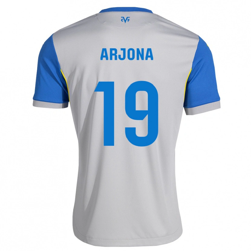 Danxen Män Julio Arjona #19 Dodger Blå Grå Bortatröja Matchtröjor 2026/27 Tröjor T-Tröja