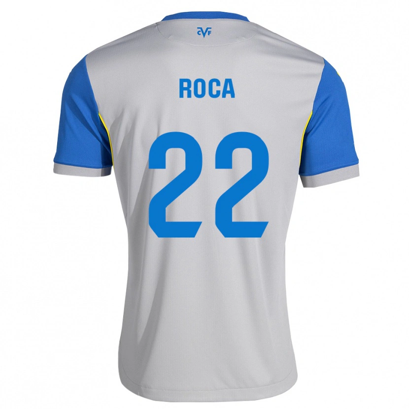 Danxen Män Mauro Roca #22 Dodger Blå Grå Bortatröja Matchtröjor 2026/27 Tröjor T-Tröja