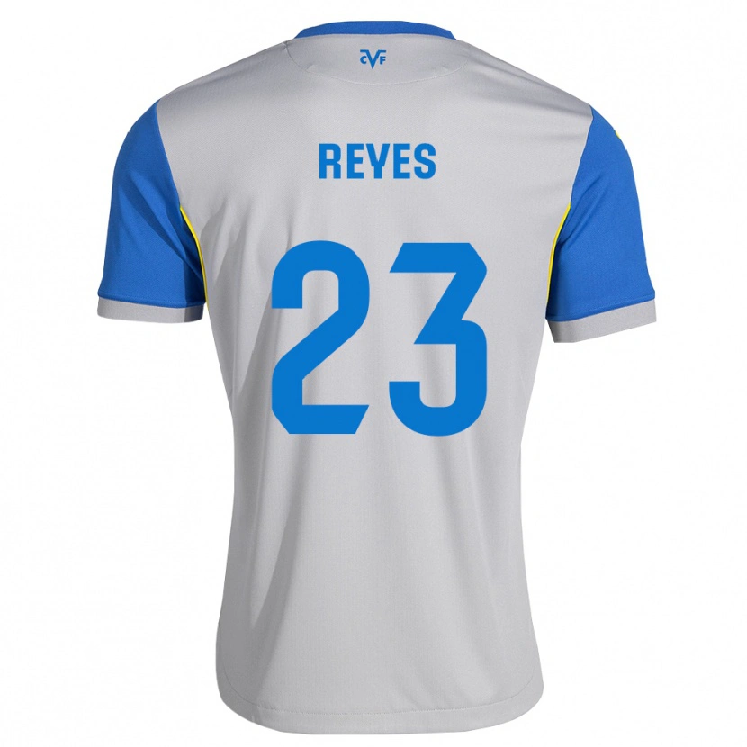 Danxen Män Dani Reyes #23 Dodger Blå Grå Bortatröja Matchtröjor 2026/27 Tröjor T-Tröja