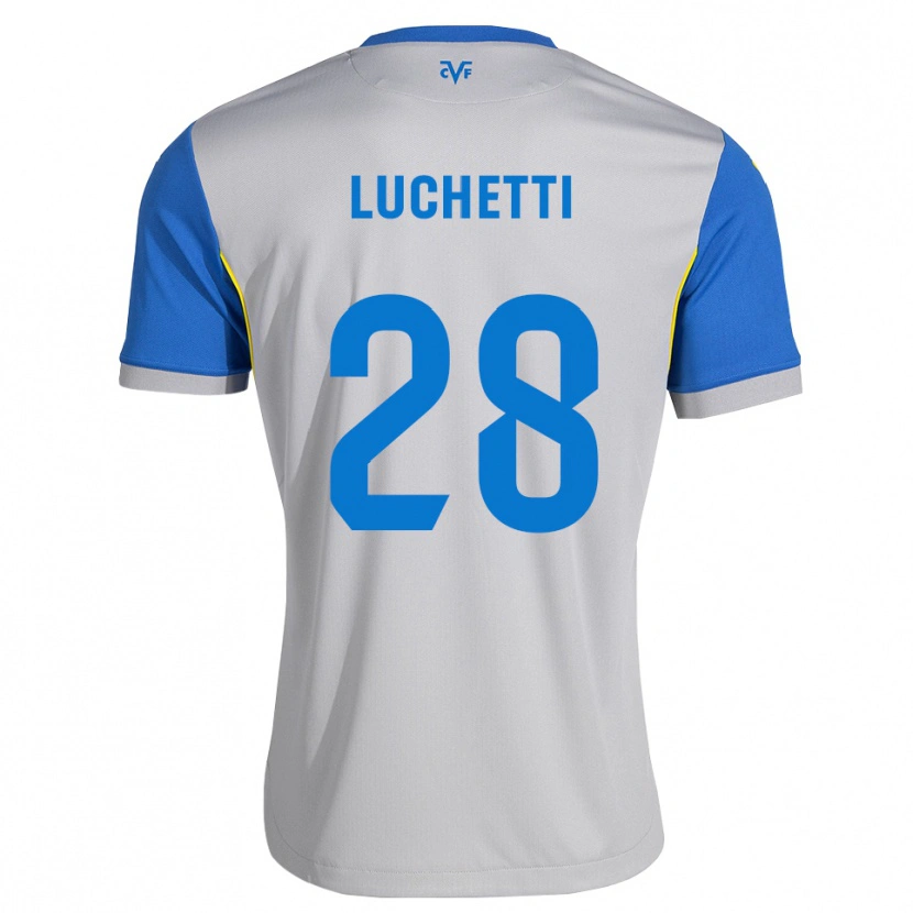 Danxen Män Danilo Luchetti #28 Dodger Blå Grå Bortatröja Matchtröjor 2026/27 Tröjor T-Tröja
