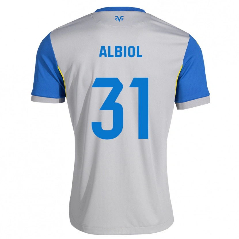 Danxen Män Thiago Albiol #31 Dodger Blå Grå Bortatröja Matchtröjor 2026/27 Tröjor T-Tröja