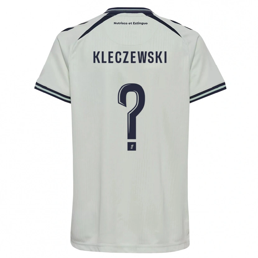 Danxen Män Louise Kleczewski #0 Midnattsblå Vit Bortatröja Matchtröjor 2026/27 Tröjor T-Tröja