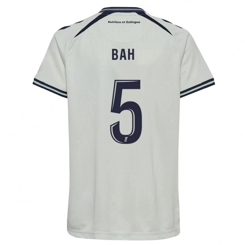 Danxen Män Thierno Bah #5 Midnattsblå Vit Bortatröja Matchtröjor 2026/27 Tröjor T-Tröja