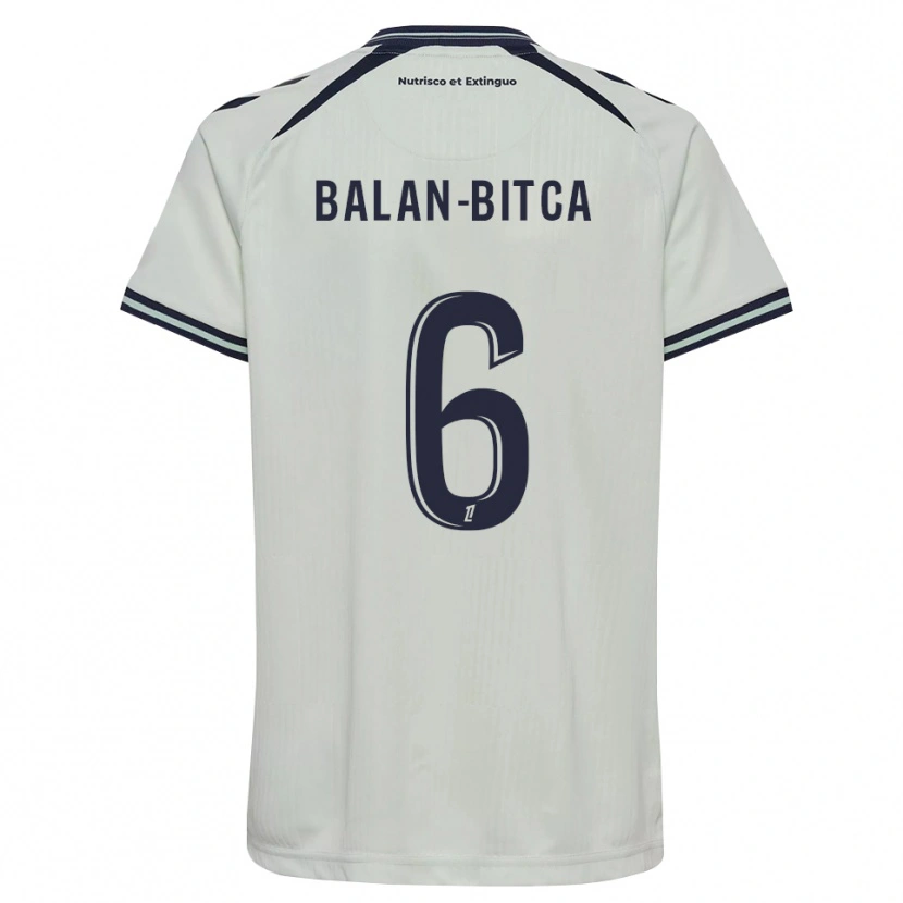 Danxen Män Mario Balan-Bitca #6 Midnattsblå Vit Bortatröja Matchtröjor 2026/27 Tröjor T-Tröja