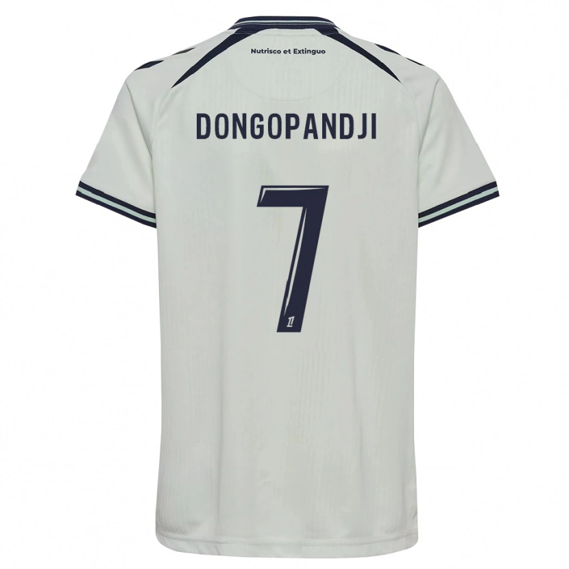 Danxen Män Hakim Dongopandji #7 Midnattsblå Vit Bortatröja Matchtröjor 2026/27 Tröjor T-Tröja
