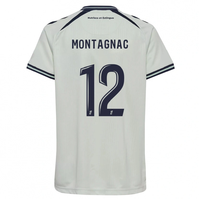 Danxen Män Alexandre Montagnac #12 Midnattsblå Vit Bortatröja Matchtröjor 2026/27 Tröjor T-Tröja