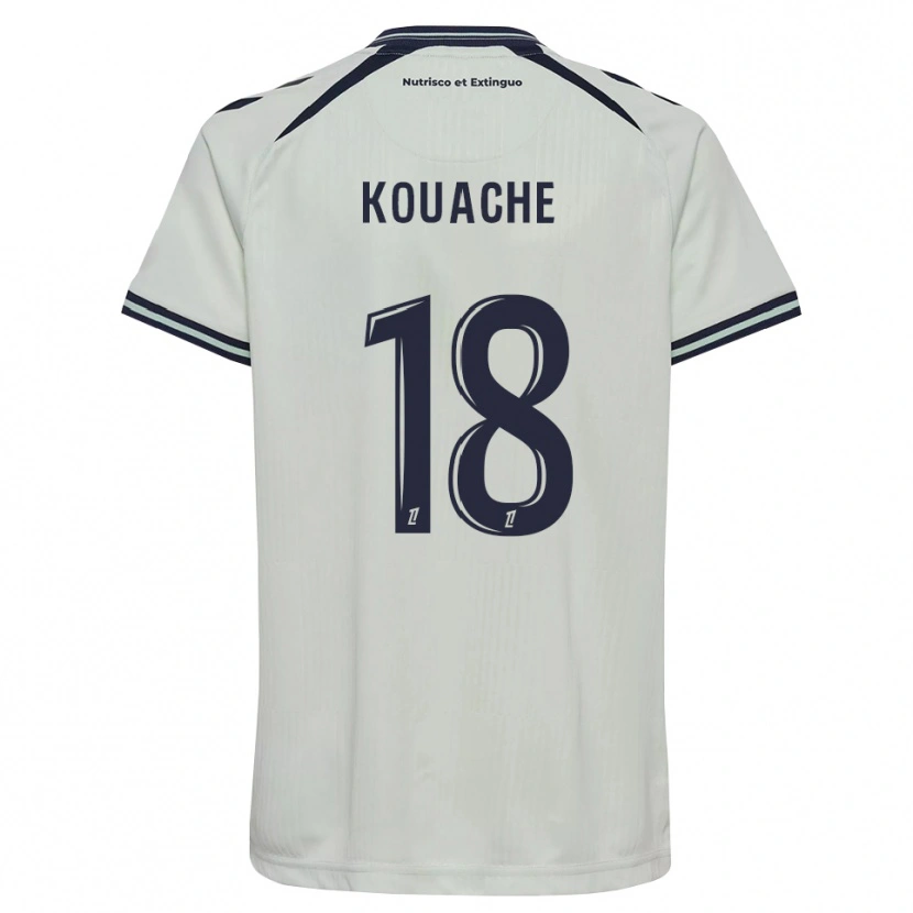 Danxen Män Éva Kouache #18 Midnattsblå Vit Bortatröja Matchtröjor 2026/27 Tröjor T-Tröja