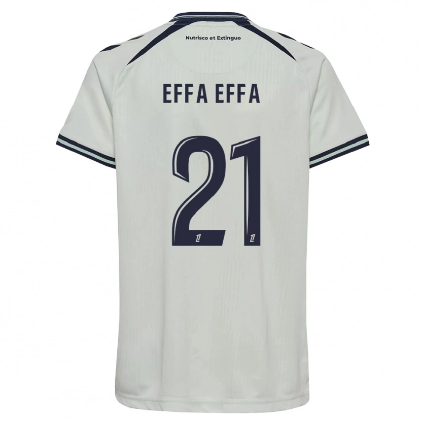 Danxen Män Chancelle Effa Effa #21 Midnattsblå Vit Bortatröja Matchtröjor 2026/27 Tröjor T-Tröja
