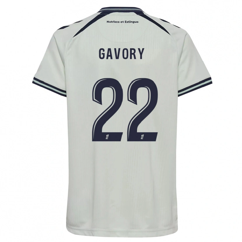 Danxen Män Christy Gavory #22 Midnattsblå Vit Bortatröja Matchtröjor 2026/27 Tröjor T-Tröja