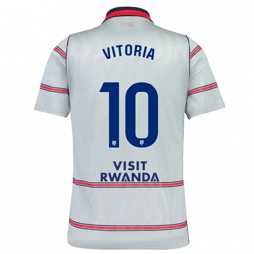 Danxen Män Ana Vitória #10 Grå Röd Marinblå Tredjesatsen Matchtröjor 2026/27 Tröjor T-Tröja