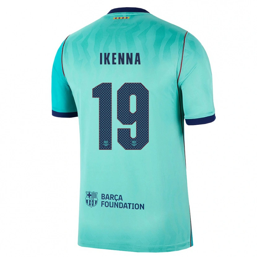 Danxen Män Divine Ikenna #19 Aqua Mörk Turkosa Kunglig Blå Tredjesatsen Matchtröjor 2026/27 Tröjor T-Tröja