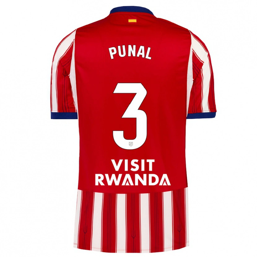 Danxen Kvinnor Aitor Punal #3 Kunglig Blå Röd Vit Hemmatröja Matchtröjor 2026/27 Tröjor T-Tröja