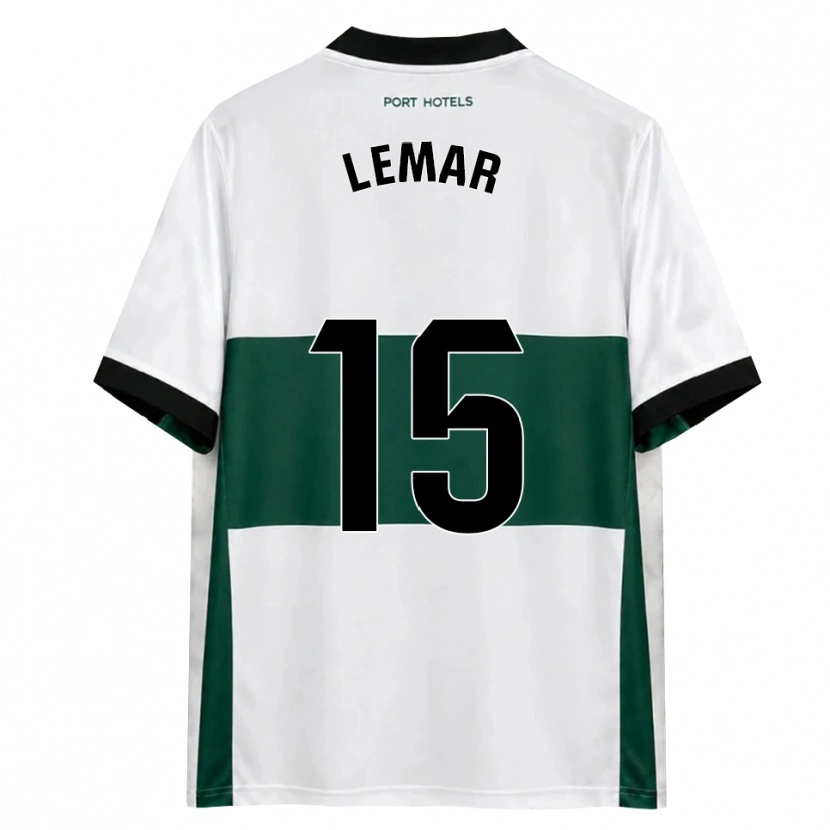 Danxen Kvinnor Thomas Lemar #15 Grön Vit Röd Hemmatröja Matchtröjor 2026/27 Tröjor T-Tröja