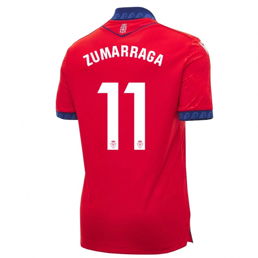 Danxen Kvinnor Aitana Zumárraga Garde #11 Röd Marinblå Vit Hemmatröja Matchtröjor 2026/27 Tröjor T-Tröja