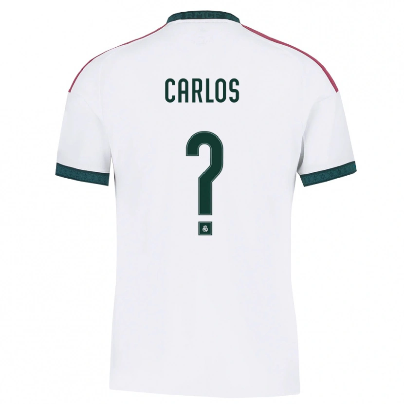 Danxen Kvinnor Carlos Sánchez #0 Mörkgrön Vit Röd Hemmatröja Matchtröjor 2026/27 Tröjor T-Tröja