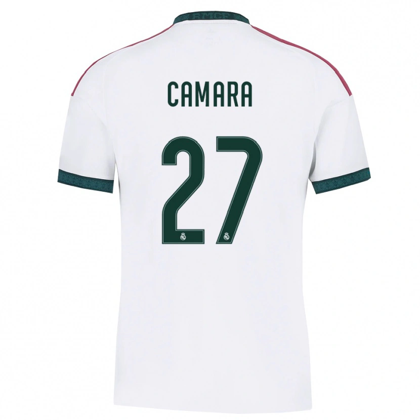 Danxen Kvinnor Kalifa Camara #27 Mörkgrön Vit Röd Hemmatröja Matchtröjor 2026/27 Tröjor T-Tröja