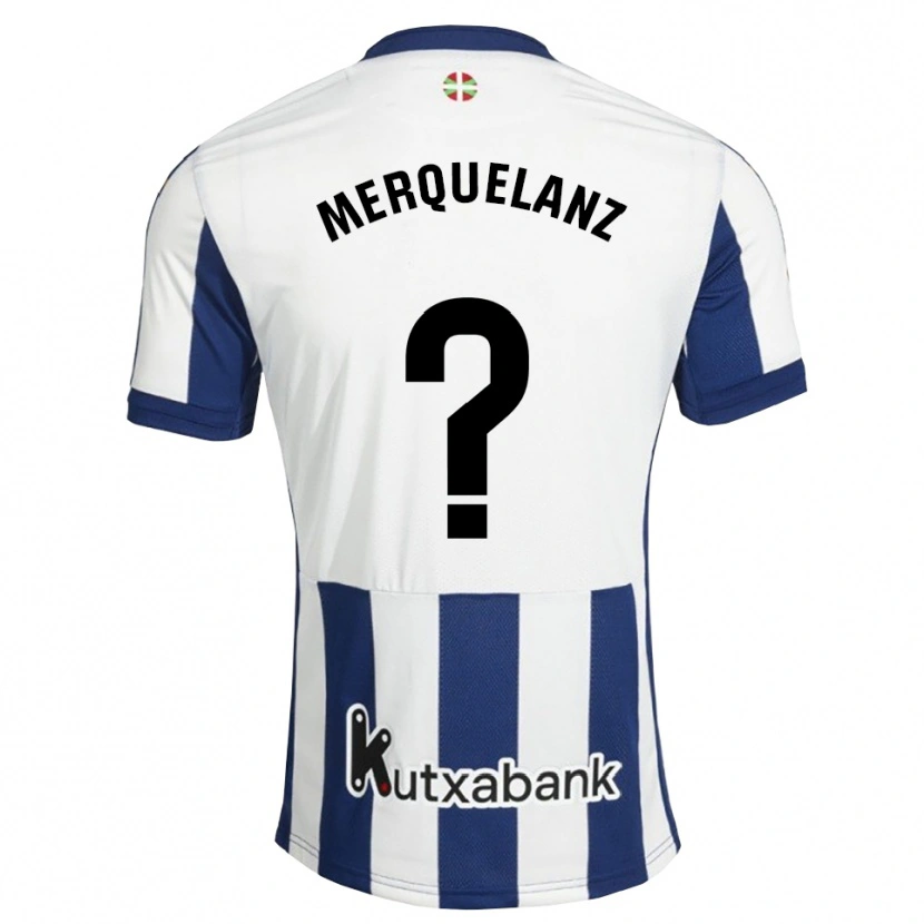 Danxen Kvinnor Martin Merquelanz #0 Marinblå Vit Guldbrun Hemmatröja Matchtröjor 2026/27 Tröjor T-Tröja